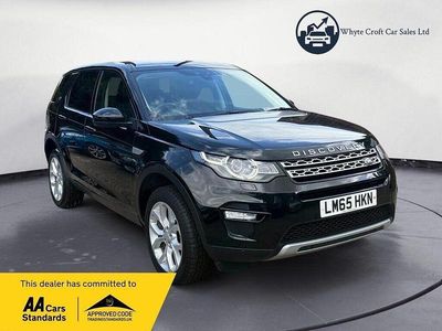 Gebraucht Land Rover Discovery Sport HSE 2015 Schwarz SUV