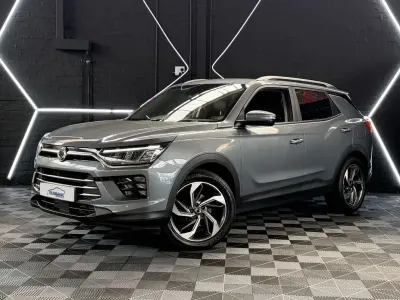 Used SsangYong Korando 163 HP (119 kW) 2019 Grey SUV