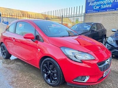 Used Vauxhall Corsa SRi 75 HP (55 kW) 2016 Red Hatchback