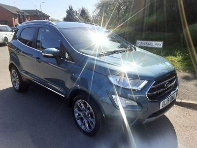 Used Ford Ecosport Titanium 2019 Green SUV
