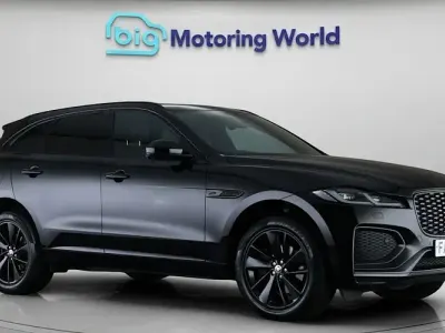 Used Jaguar F-Pace