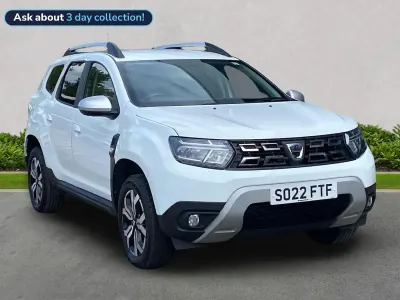 Usado Dacia Duster Prestige 130 HP (95 kW) 2022 Branco SUV