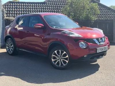 Używany Nissan Juke