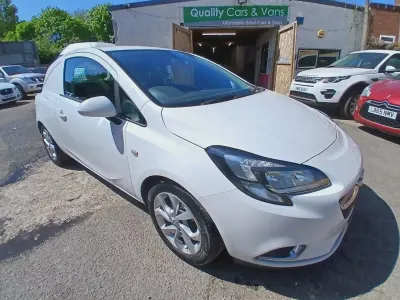 Used Vauxhall Corsa Sportive 95 HP (69 kW) 2018 White Hatchback