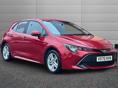 Red Used 2020 Toyota Corolla Hatchback | £14,499 (Fair price)
