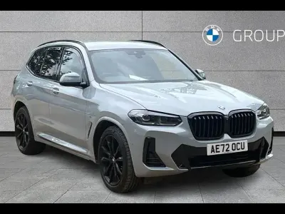 Used BMW X3 M Sport 286 HP (210 kW) 2022 Grey SUV