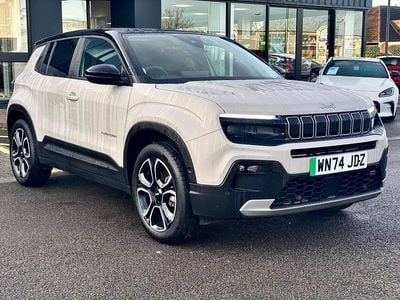 Brown Used 2024 Jeep Avenger EV Summit SUV | £18,777 (Fair price)