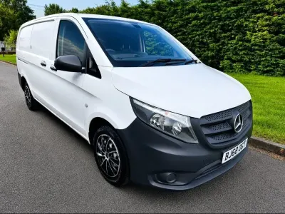 Used Mercedes Vito 2018 White Van
