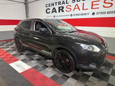 Used Nissan Qashqai Tekna 2017 Black SUV