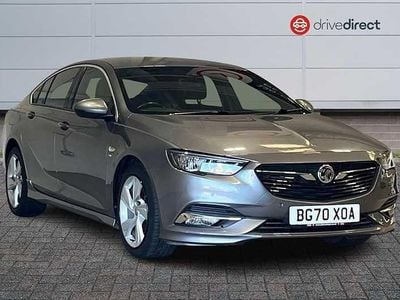 Used Vauxhall Insignia SRi 140 HP (102 kW) 2020 Grey Hatchback