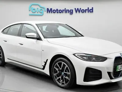 Used BMW i4