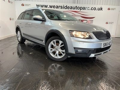 used Skoda Octavia 2.0 TDI CR Scout 4x4 5dr