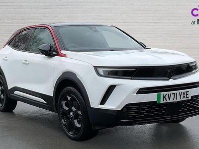 Used Vauxhall Mokka SRi 100 kW (136 HP) 2021 White SUV