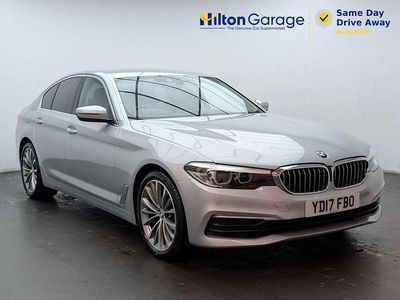 Used BMW 520 Comfort Edition 2017 Silver Sedan