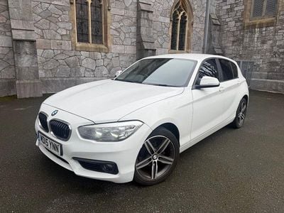 Used BMW 116 2015 White Hatchback