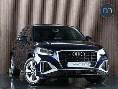 Used Audi Q2 S-Line 150 HP (110 kW) 2022 Blue SUV