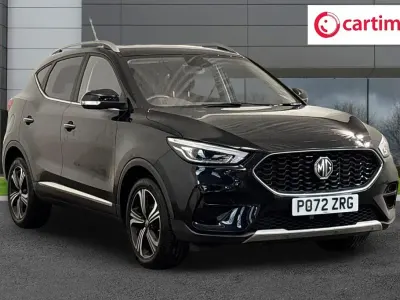 Used MG ZS Excite 106 HP (77 kW) 2022 Black SUV