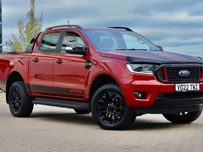 Red Used 2022 Ford Ranger Wildtrack Pickup | £16,500 (Good price)