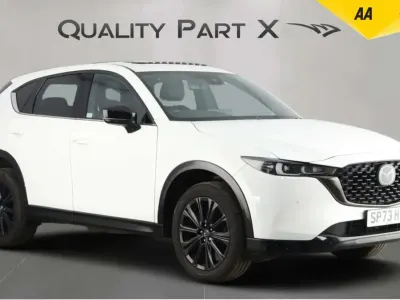 Used Mazda CX-5 Homura-Line 165 HP (121 kW) 2023 White SUV