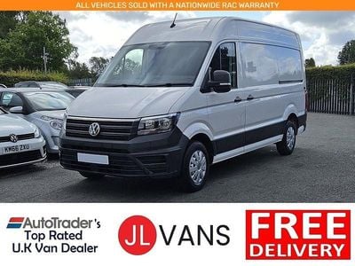 Usado VW Crafter Startline 140 HP (102 kW) 2020 Branco Van