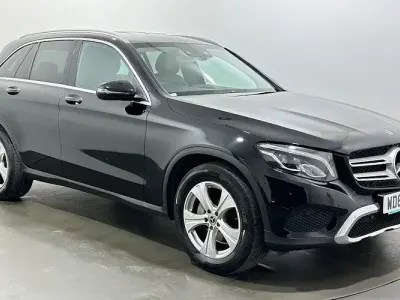 Used Mercedes GLC220 170 HP (125 kW) 2018 Black SUV