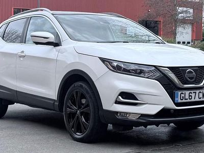 Used Nissan Qashqai N-Connecta 130 HP (95 kW) 2017 White SUV