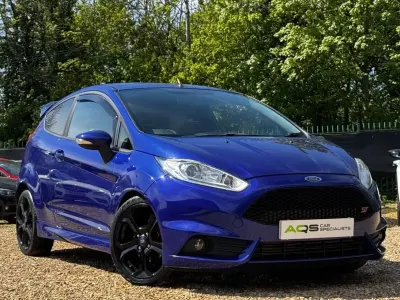 Used Ford Fiesta ST 2015 Blue Hatchback