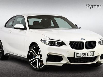 Used BMW 218 M Sport 134 HP (98 kW) 2019 White Coupe