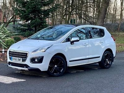 Used Peugeot 3008 Allure 2016 White Hatchback