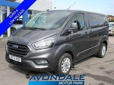 Used Ford Transit Custom Limited 2023 Grey Van
