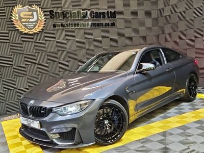 used BMW M4 4 Series 3.0COMPETITION 2d 444 BHP