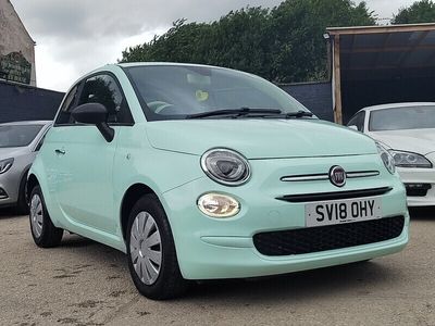 Green Used 2018 Fiat 500 Pop Hatchback | £3,650