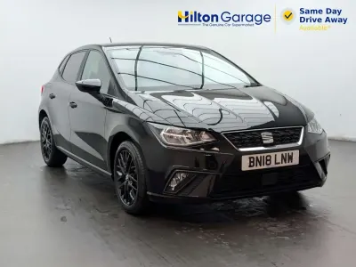 Begagnad Seat Ibiza