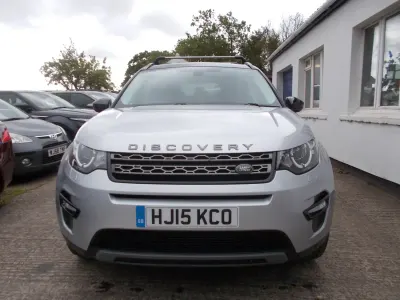 Używany Land Rover Discovery Sport SE 2015 Srebrny SUV