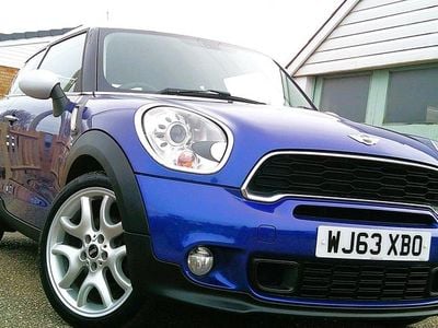 Used Mini Cooper SD Coupé 2013 Blue Coupe