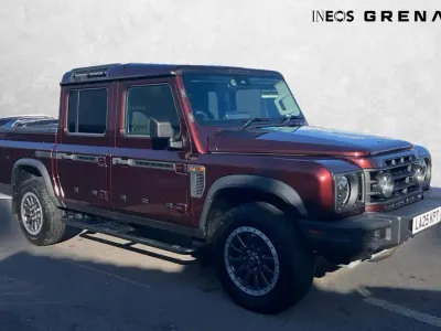 Used Ineos Grenadier 286 HP (210 kW) 2025 Red SUV