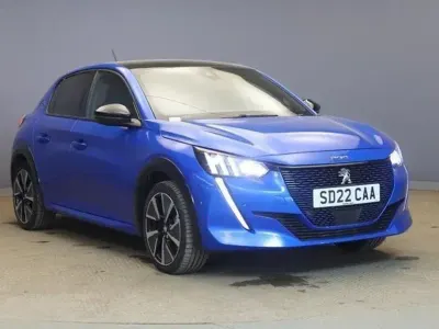 Used Peugeot e-208 GT 2022 Hatchback