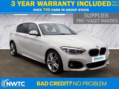 Used BMW 118 M Sport 150 HP (110 kW) 2016 White Hatchback