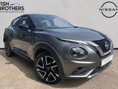 Used Nissan Juke Tekna+ 114 HP (83 kW) 2025 Grey SUV