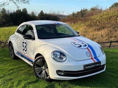 Used VW Beetle Sport 160 HP (117 kW) 2013 White Hatchback