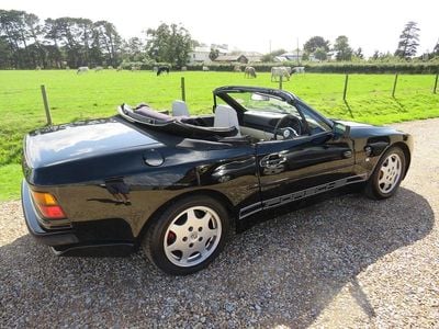 Used Porsche 944 S2 1989 Black Cabriolet