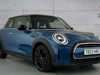 Begagnad Mini Cooper Exclusive 134 HK (98 kW) 2023 Blå Halvkombi