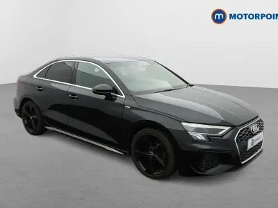 Używany Audi A3 S-Line 2021 Czarny Sedan/Limuzyna