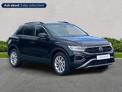 New VW T-Roc Match 150 HP (110 kW) 2026 Black SUV