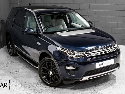 Used Land Rover Discovery Sport HSE 180 HP (132 kW) 2017 Blue SUV