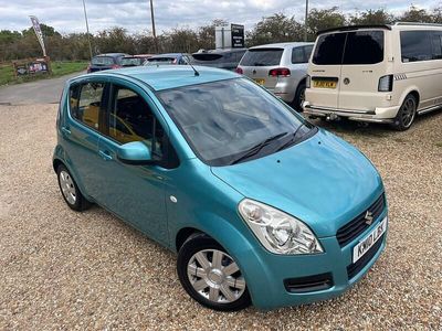 Turquoise Used 2010 Suzuki Splash GLS Hatchback | £2,495 (Fair price)