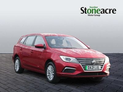 Red Used 2021 MG MG5 EV Excite Estate | £10,495 (Fair price)