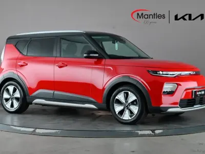 Used Kia Soul 201 HP (147 kW) 2024 Red SUV