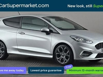 Used Ford Fiesta ST-Line 140 HP (102 kW) 2019 Silver Hatchback