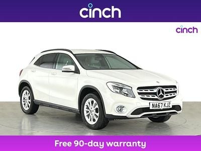 White Used 2017 Mercedes GLA200 SE SUV | £12,499 (Fair price)